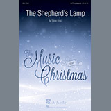 Download or print Steve King The Shepherd's Lamp Carol Sheet Music Printable PDF -page score for Christmas / arranged SATB SKU: 186174.