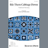 Download or print Traditional Folksong Bile Them Cabbage Down (arr. Steve Kupferschmid) Sheet Music Printable PDF -page score for Concert / arranged TB SKU: 175604.