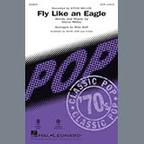 Download or print Mac Huff Fly Like An Eagle Sheet Music Printable PDF -page score for Rock / arranged SATB SKU: 182406.