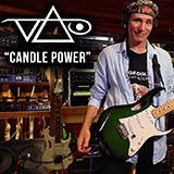 Download or print Steve Vai Candle Power Sheet Music Printable PDF -page score for Rock / arranged Guitar Tab SKU: 451145.