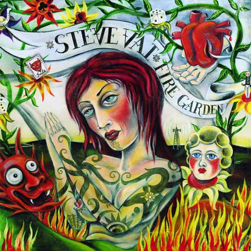 Steve Vai album picture