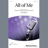 Download or print Gerald Marks All Of Me (arr. Steve Zegree) Sheet Music Printable PDF -page score for Jazz / arranged SATB SKU: 158846.