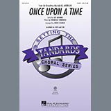 Download or print Steve Zegree Once Upon A Time Sheet Music Printable PDF -page score for Jazz / arranged SATB Choir SKU: 283976.