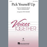 Download or print Jerome Kern & Dorothy Fields Pick Yourself Up (arr. Steve Zegree) Sheet Music Printable PDF -page score for Concert / arranged 2-Part Choir SKU: 97686.