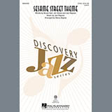 Download or print Joe Raposo Sesame Street Theme (arr. Steve Zegree) Sheet Music Printable PDF -page score for Concert / arranged 2-Part Choir SKU: 88764.