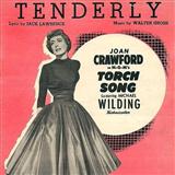 Download or print Joan Crawford Tenderly (arr. Steve Zegree) Sheet Music Printable PDF -page score for Concert / arranged SATB SKU: 98221.