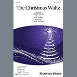 Download or print Steve Zegree The Christmas Waltz Sheet Music Printable PDF -page score for Winter / arranged SAB SKU: 154524.