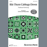 Download or print Traditional Boil Them Cabbage Down (arr. Steven Kupferschmid) Sheet Music Printable PDF -page score for Jazz / arranged SAB SKU: 153602.