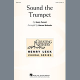 Download or print Steven Rickards Sound The Trumpet Sheet Music Printable PDF -page score for Festival / arranged 2-Part Choir SKU: 198714.
