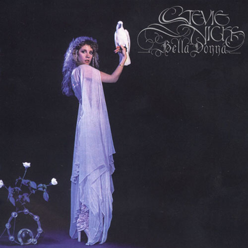 Stevie Nicks with Tom Petty album picture