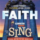 Download or print Stevie Wonder Faith (feat. Ariana Grande) Sheet Music Printable PDF -page score for Pop / arranged Piano, Vocal & Guitar (Right-Hand Melody) SKU: 178098.