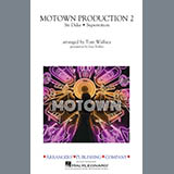 Download or print Stevie Wonder Motown Production 2 (arr. Tom Wallace) - Aux. Perc. 1 Sheet Music Printable PDF -page score for Soul / arranged Marching Band SKU: 414654.