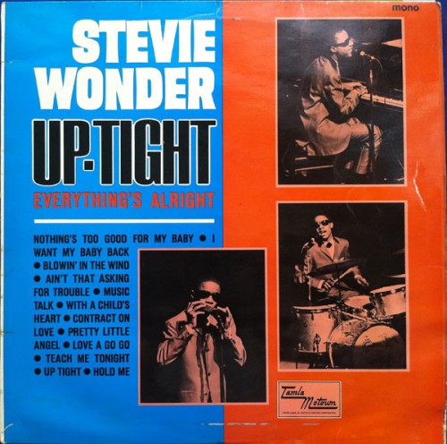 Download or print Stevie Wonder Uptight (Everything's Alright) Sheet Music Printable PDF -page score for Pop / arranged Easy Guitar Tab SKU: 1325006.