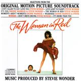 Download or print Stevie Wonder Woman In Red Sheet Music Printable PDF -page score for Pop / arranged Piano, Vocal & Guitar (Right-Hand Melody) SKU: 21953.