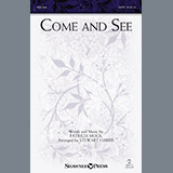 Download or print Stewart Harris Come And See Sheet Music Printable PDF -page score for Sacred / arranged SATB SKU: 195511.