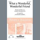 Download or print Stewart Harris What A Wonderful, Wonderful Friend Sheet Music Printable PDF -page score for Concert / arranged SAB Choir SKU: 296436.