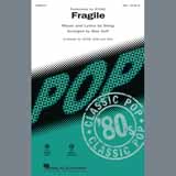 Download or print Sting Fragile (arr. Mac Huff) Sheet Music Printable PDF -page score for Pop / arranged SAB Choir SKU: 405154.