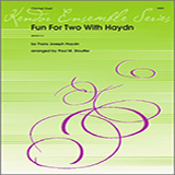 Download or print Stouffer Fun For Two With Haydn Sheet Music Printable PDF -page score for Unclassified / arranged Wind Ensemble SKU: 124802.