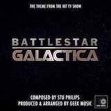 Download or print Stu Phillips Battlestar Galactica Sheet Music Printable PDF -page score for Classical / arranged Piano Solo SKU: 51972.