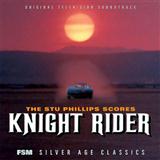 Download or print Stu Phillips Knight Rider Theme Sheet Music Printable PDF -page score for Film and TV / arranged Piano SKU: 50559.