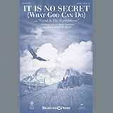 Download or print Stuart Hamblen It Is No Secret (What God Can Do) (with 