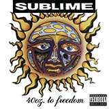 Download or print Sublime 40 Oz. To Freedom Sheet Music Printable PDF -page score for Alternative / arranged Bass Guitar Tab SKU: 523507.