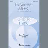 Download or print Sue Neuen It's Morning; Alleluia! - Horn 1 in F Sheet Music Printable PDF -page score for Sacred / arranged Choir Instrumental Pak SKU: 405502.