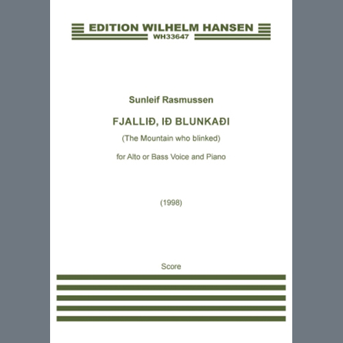 Sunleif Rasmussen album picture