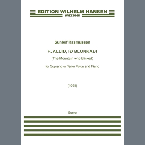Sunleif Rasmussen album picture