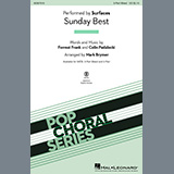 Download or print Surfaces Sunday Best (arr. Mark Brymer) Sheet Music Printable PDF -page score for Pop / arranged 2-Part Choir SKU: 498432.