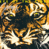 Download or print Survivor Eye Of The Tiger Sheet Music Printable PDF -page score for Pop / arranged Flute Duet SKU: 436060.