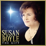 Download or print Susan Boyle Away In A Manger Sheet Music Printable PDF -page score for Pop / arranged Piano, Vocal & Guitar (Right-Hand Melody) SKU: 105208.