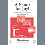 Download or print Susan Naus Dengler A Shout For Joy! Sheet Music Printable PDF -page score for Concert / arranged SATB Choir SKU: 296434.