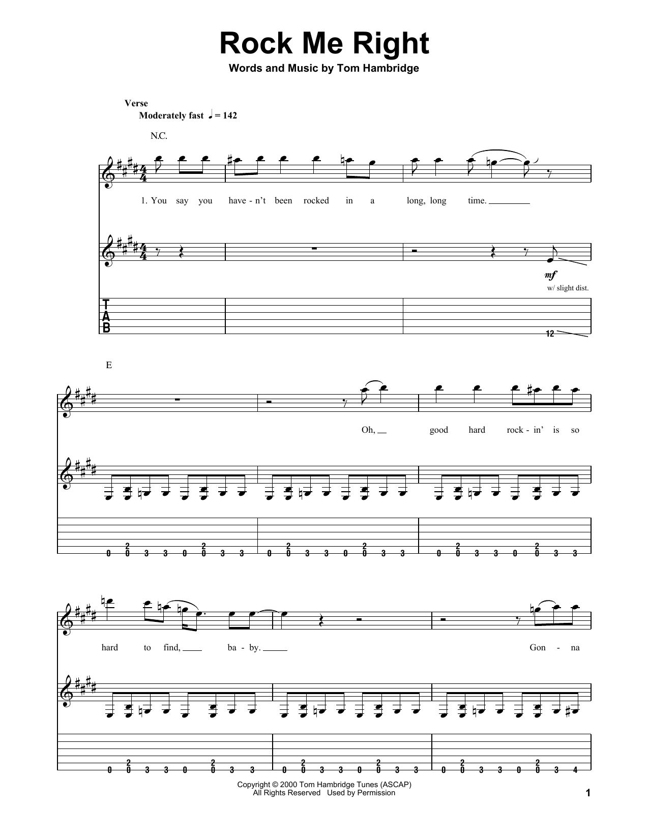 Download Susan Tedeschi Rock Me Right Sheet Music and learn how to play Real Book – Melody, Lyrics & Chords PDF digital score in minutes
