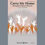 Download or print African-American Spiritual Carry Me Home (Swing Low, Sweet Chariot) (arr. Susan Thrift) Sheet Music Printable PDF -page score for Folk / arranged Choral TTB SKU: 160207.
