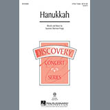 Download or print Suzanne Sherman Propp Hanukkah Sheet Music Printable PDF -page score for Festival / arranged 3-Part Treble SKU: 152597.