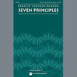 Download or print Sweet Honey In The Rock Seven Principles Sheet Music Printable PDF -page score for Concert / arranged Choral SKU: 92600.