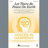 Download or print Sy Miller and Jill Jackson Let There Be Peace On Earth (arr. Rollo Dilworth) Sheet Music Printable PDF -page score for Patriotic / arranged Choir SKU: 1334226.