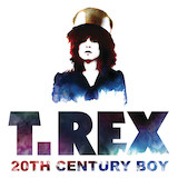 Download or print T. Rex Twentieth Century Boy Sheet Music Printable PDF -page score for Pop / arranged Piano, Vocal & Guitar (Right-Hand Melody) SKU: 70220.