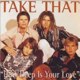 Download or print Take That How Deep Is Your Love Sheet Music Printable PDF -page score for Pop / arranged Lyrics & Chords SKU: 102726.