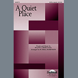 Download or print Take 6 A Quiet Place (arr. Russell Robinson) Sheet Music Printable PDF -page score for Jazz / arranged SATB Choir SKU: 1074950.