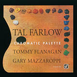 Download or print Tal Farlow Blue Art, Too Sheet Music Printable PDF -page score for Jazz / arranged Guitar Tab SKU: 155514.