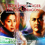 Download or print Tan Dun A Love Before Time (from Crouching Tiger, Hidden Dragon) Sheet Music Printable PDF -page score for Film/TV / arranged Piano, Vocal & Guitar Chords (Right-Hand Melody) SKU: 484495.