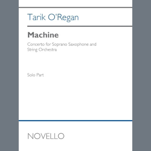 Tarik O'Regan album picture