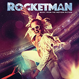Download or print Taron Egerton & Sebastian Rich The Bitch Is Back (from Rocketman) Sheet Music Printable PDF -page score for Pop / arranged Easy Piano SKU: 417399.