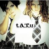 Download or print t.A.T.u. All The Things She Said Sheet Music Printable PDF -page score for Pop / arranged Piano, Vocal & Guitar SKU: 22550.