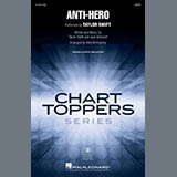 Download or print Taylor Swift Anti-Hero (arr. Alan Billingsley) Sheet Music Printable PDF -page score for Pop / arranged SATB Choir SKU: 1310507.