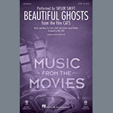 Download or print Taylor Swift Beautiful Ghosts (from the Motion Picture Cats) (arr. Mac Huff) Sheet Music Printable PDF -page score for Film/TV / arranged SSA Choir SKU: 452883.