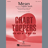 Download or print Taylor Swift Mean (arr. Roger Emerson) Sheet Music Printable PDF -page score for Country / arranged 3-Part Mixed SKU: 86217.