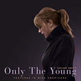 Download or print Taylor Swift Only The Young (from Miss Americana) Sheet Music Printable PDF -page score for Pop / arranged Piano, Vocal & Guitar Chords (Right-Hand Melody) SKU: 440490.